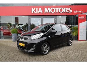 Kia Picanto 1.2i-16V ISG ColorLine 5-Drs ECC-Airco Cr.Control 14`LMV SeatWear 7jr.Garantie