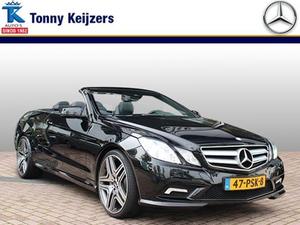 Mercedes-Benz E-klasse Cabrio AMG 200 CGI Navigatie Leer Xenon Elektr. Kap Clima 20`LM 184Pk!