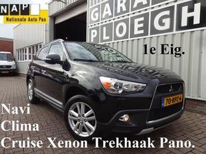 Mitsubishi ASX 1.6 Xenon Navi Pano.dak Clima Cruise INTENSE CLEARTEC