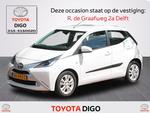 Toyota Aygo 1.0 VVT-I X-PURE 5-deurs | Airco | 1e eigenaar! | Dealer onderhouden | LM-velgen