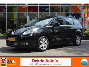 Peugeot 5008 1.6 VTI BLUE LEASE 5P. PANORAMADAK   NAVI   AIRCO-ECC   CRUISE CONTR.   EL. PAKKET   *APK TOT 6-2018