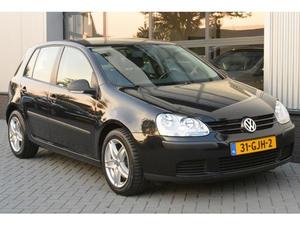 Volkswagen Golf 5 1.4 123PK TSI DSG7 COMFORTLINE ORG NL 1-EIG 82.818KM navi, clima, 16`LMV, PDC