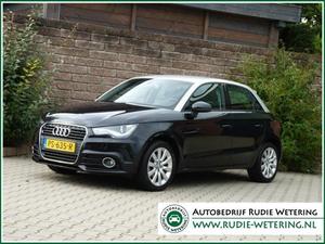 Audi A1 SPORTBACK 1.4 TFSI 122PK AMBITION XENON NAV TEL ECC PDC LMV16