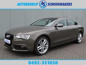 Audi A5 Sportback 2.0 TDIE PRO LINE leer::clima::navi