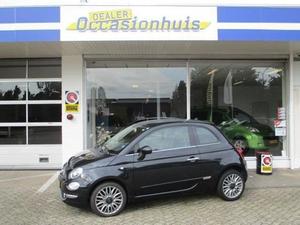 Fiat 500 1.2 Lounge Pack Style  Airco ECC Pano 16``