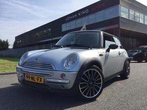 Mini Cooper 1.6 CHILI airco, velgen Nieuwe koppeling!