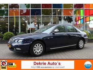 Rover 75 2.5 V6 STERLING AUTOMAAT LEDER   AIRCO-ECC   EL. PAKKET   TREKHAAK AFN.   LMV