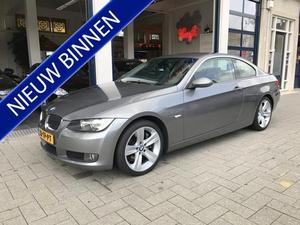 BMW 3-serie Coupe 330D HIGH EXECUTIVE NL AUTO NAVI LEDER KEYLESS