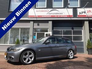 BMW 3-serie Touring 325D HIGH EXECUTIVE Automaat-Panoramadak-Leer-Schuifdak-Navi