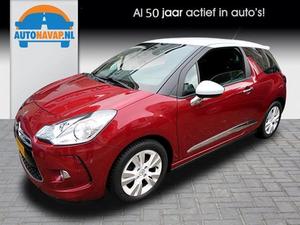 Citroen DS3 1.6 E-HDI SO CHIC  42.000 Km Clima Pdc Cruise Led 1e Eig NAP Garantie