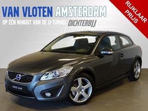 Volvo C30 1.6 D2 R-EDITION Met leer, Trekhaak, LMV, Navi, PDC.