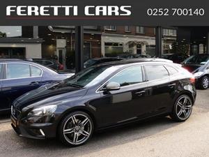 Volvo V40 2.0 D4 191PK R-DESIGN OCEAN SPORTLEER NAVI XENON LED 19`LMV .