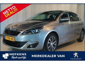 Peugeot 308 5deurs1.6 THP 125PK PREMIERE   PDC NAV FULL-LED  PANO NETTO DEAL