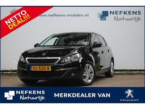 Peugeot 308 Executive 1.6 HDI 120 pk 14% bijtelling en Panoramadak