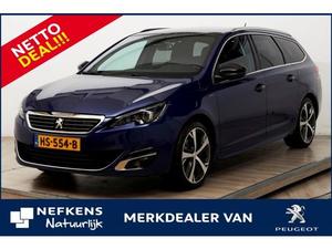 Peugeot 308 SW GT-LINE 1.2 130PK * NAVI * PANORAMA * DENON * FULL LED * 18`