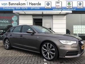 Audi A6 Avant TDI 177PK AUTOMAAT 2X S-LINE LEER | TREKHAAK | SPORTSTOEL | XENON | 20 INCH