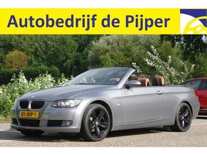 BMW 3-serie Cabrio 320I 320 I SUMMER NED.AUTO, LEDER, NAVIGATIE, STOELVERWARMING, XENON, PARKEERSENSOREN