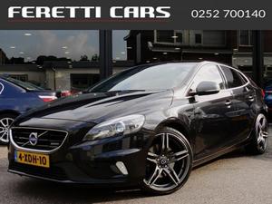 Volvo V40 2.0 D4 191PK R-DESIGN OCEAN RACE SPORTLEDER NAVI XENON LED 19`LMV .