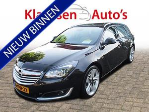 Opel Insignia Sports Tourer 2.0 CDTI COSMO dealer onderhouden! navigatie! camera! leer! trekhaak! 140PK! sportstoe