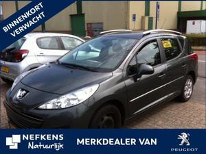 Peugeot 207 SW XS 1.4 VTI 96PK | CLIMA | PANORAMADAK | * VERWACHT *