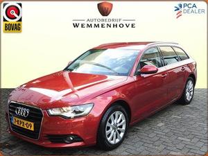 Audi A6 Avant 2.0 TFSI BUSINESS EDITION Leer Ecc Navigatie Nieuw type