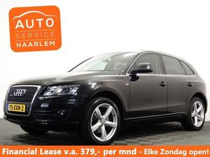 Audi Q5 2.0 TFSI QUATTRO PRO LINE S  S-Line  211pk Aut, Panoramadak, Leer, Full