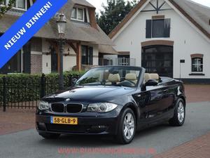 BMW 1-serie Cabriolet 118I AUT. HIGH-EXE*!*XENON NAVI LEER*!*