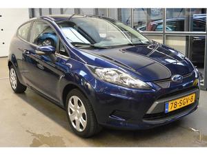 Ford Fiesta 1.25 LIMITED ORG NL BJ2011 26.892KM NAP airco zeer mooi