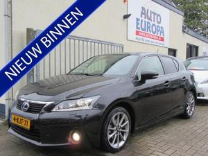 Lexus CT 200h BUSINESS STYLE Zwart leer Xenon 17`