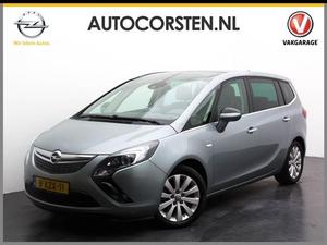 Opel Zafira Tourer D 136pk Leer Xenon PanoD Navi Pdc2 Camera Park-go 17` Led Sport Stoel Afl COSMO 7P. 1.6 CDTI