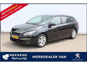 Peugeot 308 SW 1.6 120pk BlueHDI Active met Leder   Alcantara en Camera!