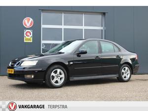 Saab 9-3 Sport Sedan 1.8 LINEAR BUSINESS  123pk  Clima  Cruise  Elek. pakket  LMV  Mistl.  Armsteun  PDC  Reg