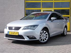 Seat Leon ST 1.6 TDI 110PK STYLE BUSINESS ECOMOTIVE BJ2014 Xenon LED Navi ECC LMV PDC V A