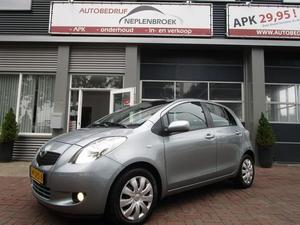 Toyota Yaris 1.3 VVTI SOL Airco 5-Deurs 2008 leuk beginners auto