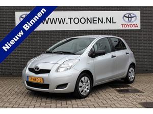 Toyota Yaris 1.3 VVT-i 5-drs Comfort Airco-6-versnellingen!