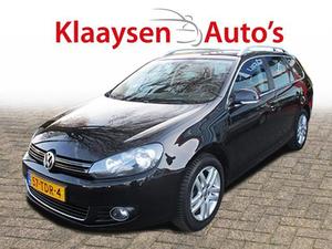 Volkswagen Golf Variant 1.2 TSI HIGHLINE BLUEMOTION 1e eigenaar! dealer onderhouden! trekhaak!