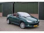 Peugeot 206 CC 1.6-16V ROLAND GARROS, NL, NAP, LEER, ECC, AUDIO ... Speciale uitvoering