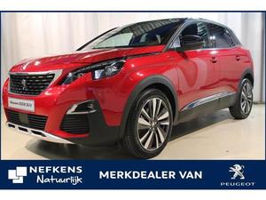 Peugeot 3008 1.2 PureTech 130PK GT-LINE-ELEKTR.A-KLEP-NAV-CAM