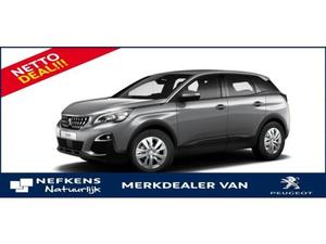 Peugeot 3008 EXECUTIVE 1.2 130PK EAT6 AUTOMAAT * NAVIGATIE * CLIMA * LMV *