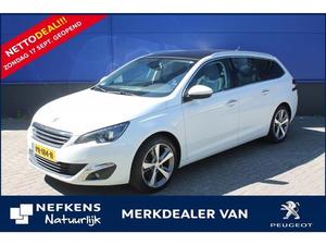 Peugeot 308 SW 2.0 BLUEHDI 150PK FÉLINE LEDER   NAVIGATIE   NETTODEAL