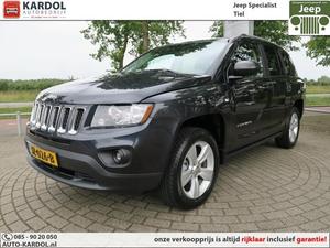 Jeep Compass 2.4 4WD Limited | Rijklaarprijs