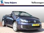Volkswagen Golf Cabriolet, 1.4 TSI GTI Leer Navi Xenon Stoelverw. 160PK! Zond