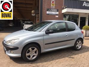 Peugeot 206 2.0-16V GTI AUDIO CD-LEDER-LMV-SPORT UITLAAT-NIEUWSTAAT!!