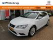 Seat Leon 1.4 TSI STYLE CONNECT 150 PK Wit Metallic!