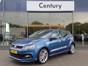 Volkswagen Polo 1.2 TSI COMFORTLINE €3931,- Demo Voordeel!  VSB 12736  Rijklaar!