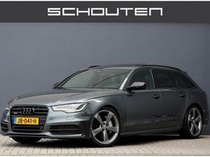 Audi A6 Avant 3.0 TDI Biturbo 313pk Quattro S-line S-sportstoelen Pano`dak LED 20``