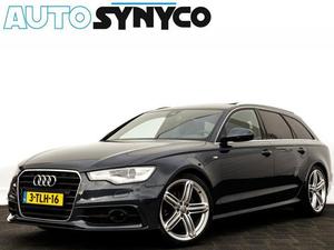 Audi A6 Avant 3.0 TDi 204 Pk Automaat S-Line ECC Navi Xenon Adapt. Cruise 20` LMV Panoramadak