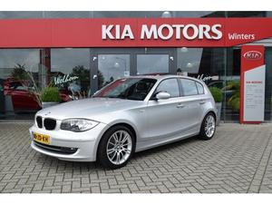 BMW 1-serie 118i Business M-Sport Autom. 5-Drs ECC-Airco SK-dak Sportstoelen PDC 17`LMV 1e eigenaar