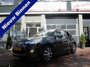 Citroen DS3 1.6 E-HDI SO CHIC Trekhaak Clima 2011 Dealer onder