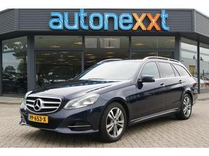 Mercedes-Benz E-klasse Estate 200 CDI Avantgarde *NIEUW MODEL* | NAVI | LEDER | PRIVACYGLASS | STOELVERWARMING | SPORTSTOEL